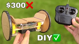 I Build My Own DIY RC Hoverboard At Home 🚀 Simple Engineering Project 