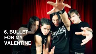 My Top 10 Screamo Bands