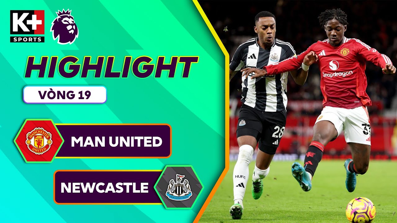 Outline Video MAN UNITED - NEWCASTLE | ÁC MỘNG NGÀY CUỐI NĂM, BÀI TOÁN KHÓ GIẢI CỦA AMORIM | NGOẠI HẠNG ANH 24/25