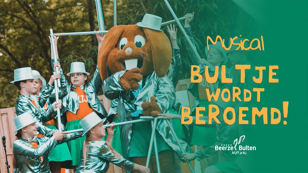 MUSICAL: 'Bultje wordt Beroemd' 🤩 - Vakantiepark Beerze Bulten - 2021
