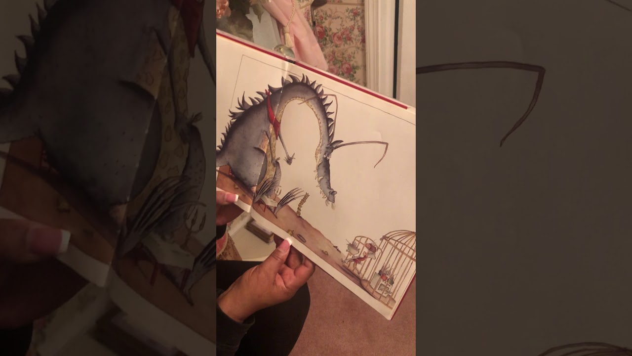 Oscar the Very Hungry Dragon--read by Mrs. Chappell
