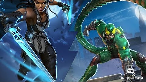 Act 8.2.4 Scorpion boss solo by Valkyrie mcoc