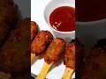 Veg Lollipop Recipe |Quick &Easy Snack | #food #recipe #cooking #youtubeshorts @SeemaSingh-fs7lu