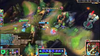 Thresh Flash+Q.  -MADLIFE HOOK- /Supp is Coming/