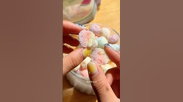 Trying Trader Joe’s NEW Watermelon Freeze Dried Candies 🍉 #traderjoes #freezedried #candy