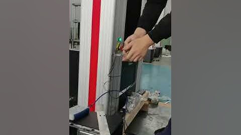 Demo Video 4:Operation of 100Kn Universal Testing Machine