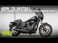 How To Install Lowbrow Customs Moto Luggage Racks on 2006-2017 Harley-Davidson Dyna Motorcycles