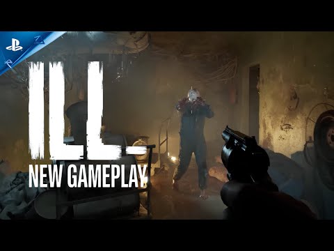 ILL Gameplay – Next-Level Realistic Horror Game