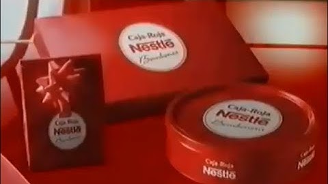 Caja Roja de Nestlé (Anuncio 4 de Nestlé)