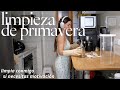 limpieza de primavera (si necesitas motivación) | limpia conmigo, rutina de limpieza profunda