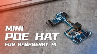 Waveshare Power over Ethernet HAT (E) for Raspberry Pi 3B /4B, 802.3af-compliant