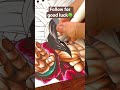 Drawing Goku Super Saiyan 4 Hair by tiktok @wy.rich | #shorts