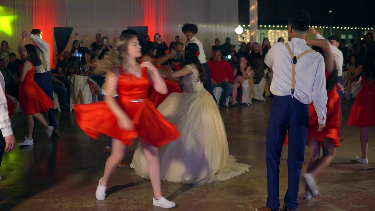 Court Dance Quinceañera Xavier Jordan Photography YouTube