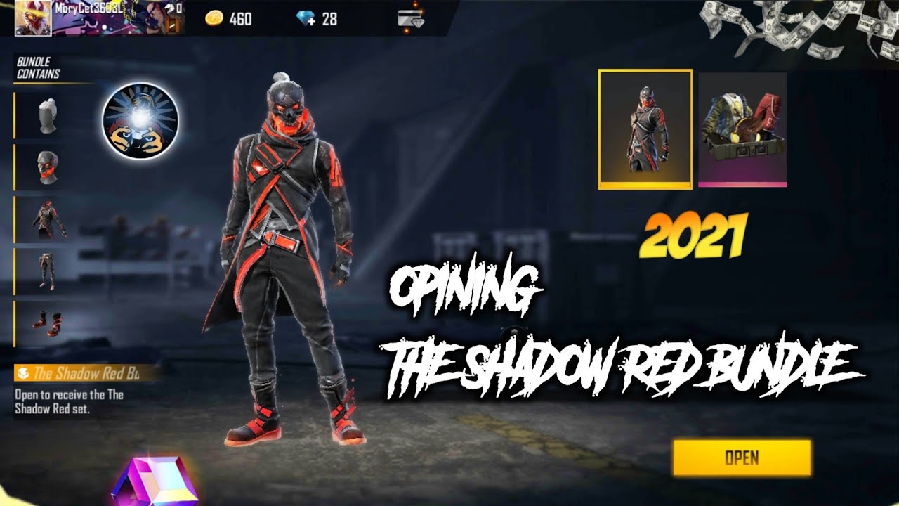 The Shadow Red Bundle Break Dancer Bundle Unboxing Free Fire Rare Bundles Unboxing Youtube The Shadow Red Bundle Break Dancer Bundle Unboxing Free Fire Rare Bundles Unboxing Youtube