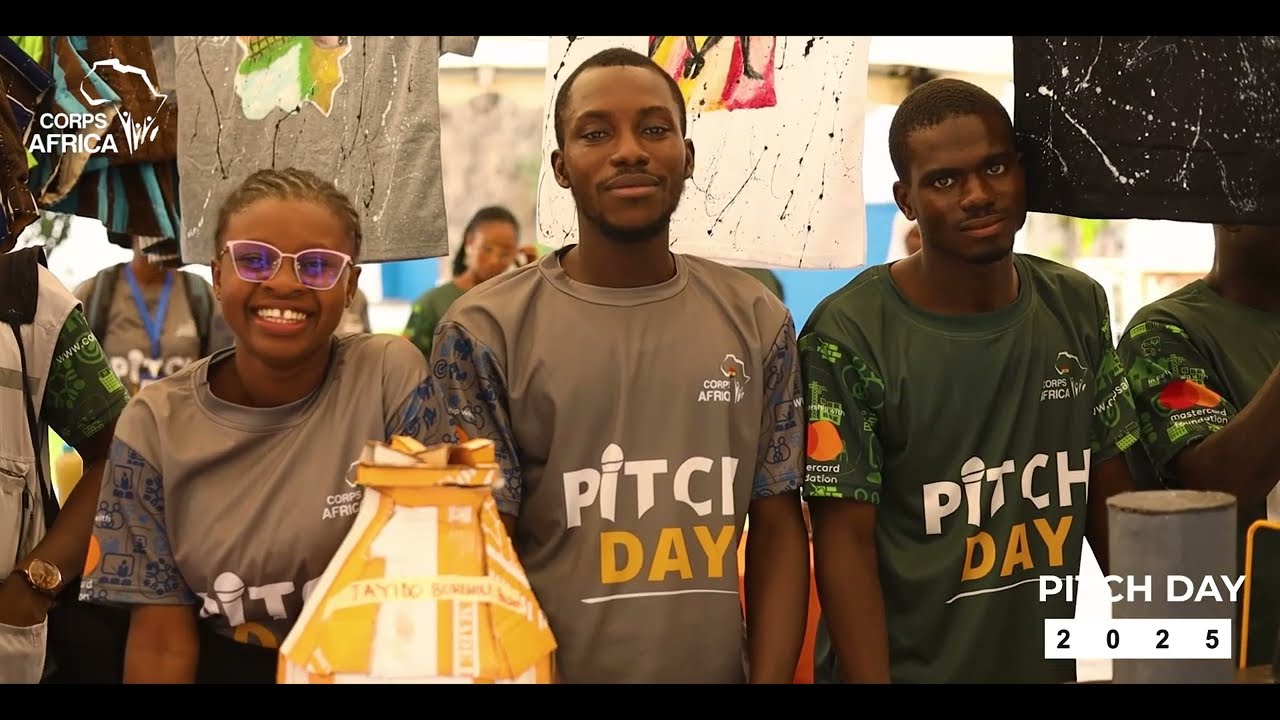 Pitch Day 2025 Highlights - Group 3 Volunteers