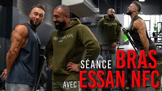 @EssanNFC X @FromHumanToGod  SÉANCE BRAS RÉVOLUTIONNAIRE