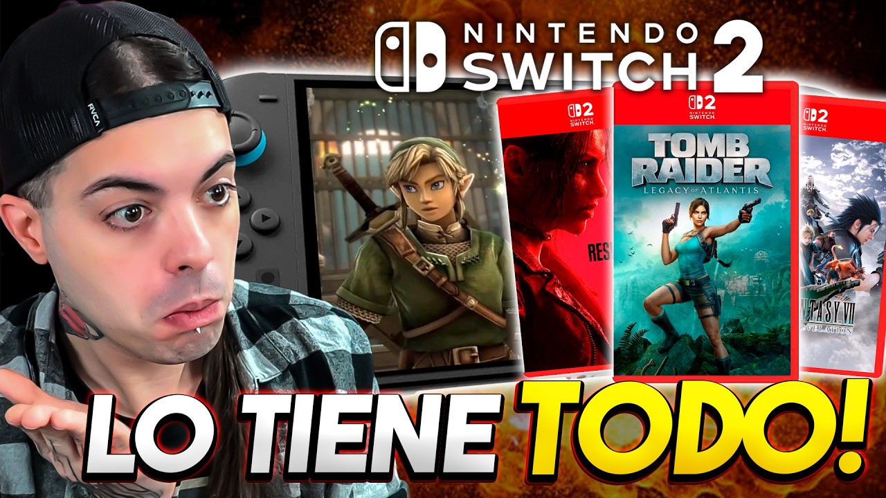 🔥 Nintendo SWITCH 2 se está convirtiendo en la CONSOLA DEFINITIVA... y te digo por qué episode artwork
