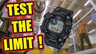 [G-SHOCK]Testing it to the limit!