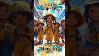 My Cruise Ship Trip | Free Coloring Pages   Printable Travel Journal