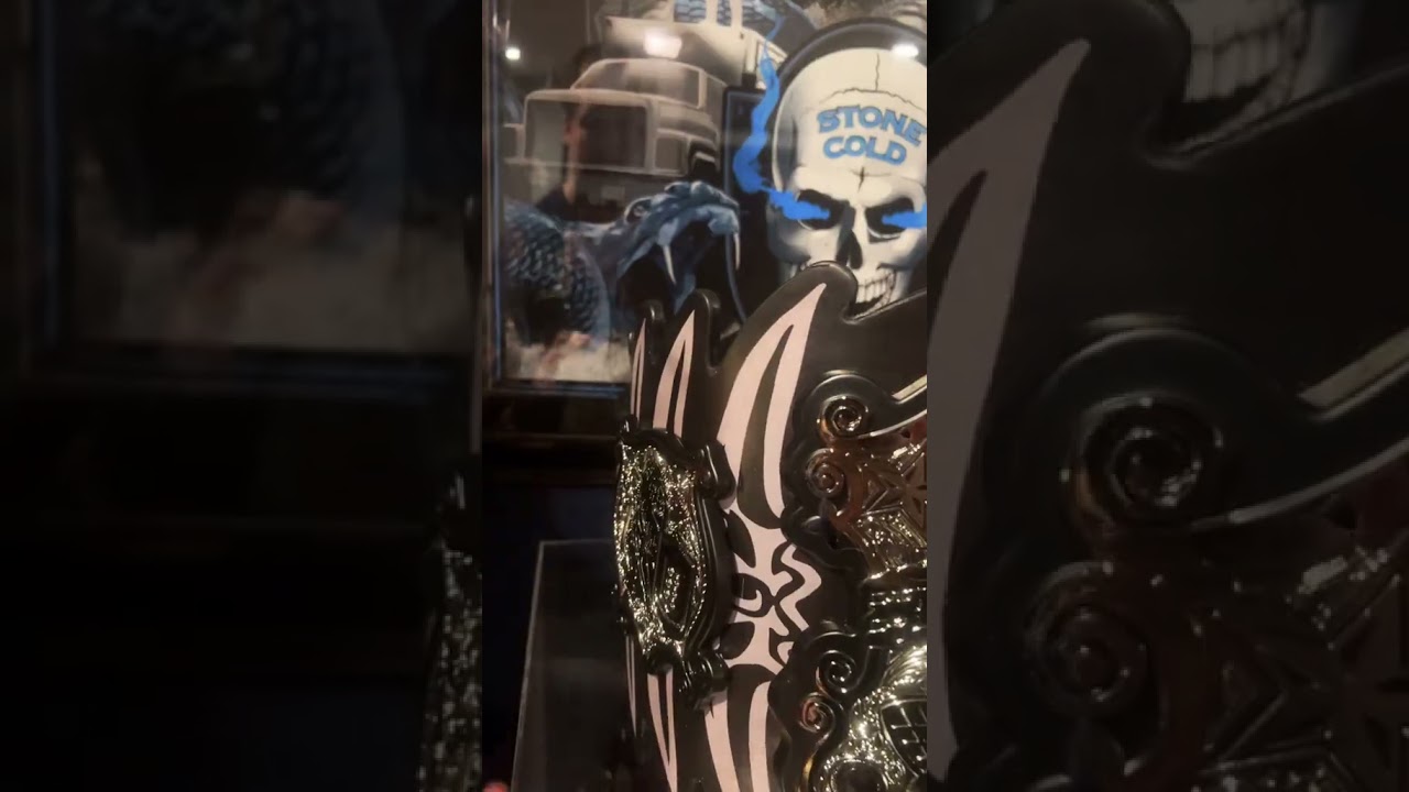 The Signature Series Belt WWE Will Never Sell Again! 