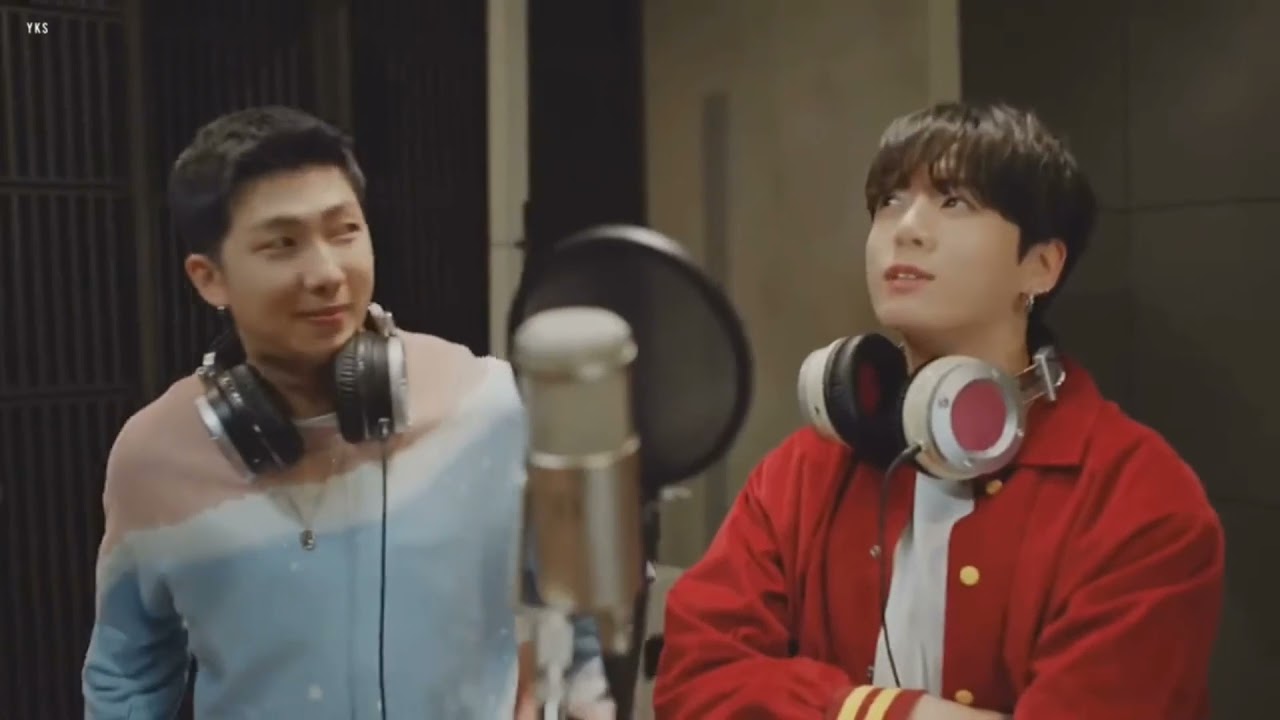 Yookook/kookga moments (Snow flower) #sugakookie #yoonkook #crd_to_twt_yoonkookous