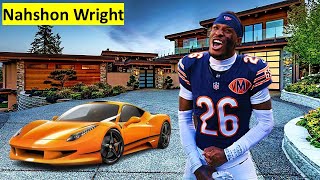 Nahshon Wright Biography: NFL Journey, Chicago Bears Breakout, Net Worth & Career Highlights
