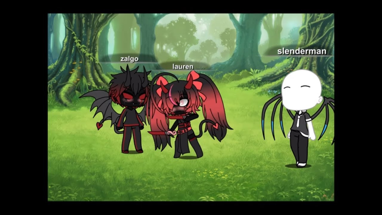 creepypasta / gacha part 1 - YouTube