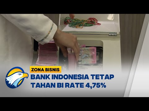 Bank Indonesia Masih Pertahankan BI Rate 4,75% [Zona Bisnis]