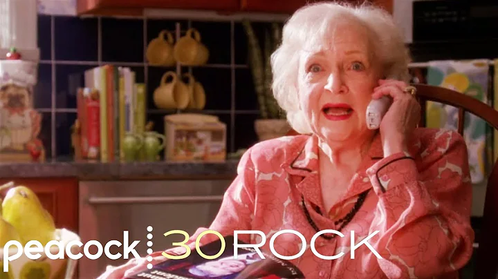 Tracy Jordan Calls Betty White | 30 Rock
