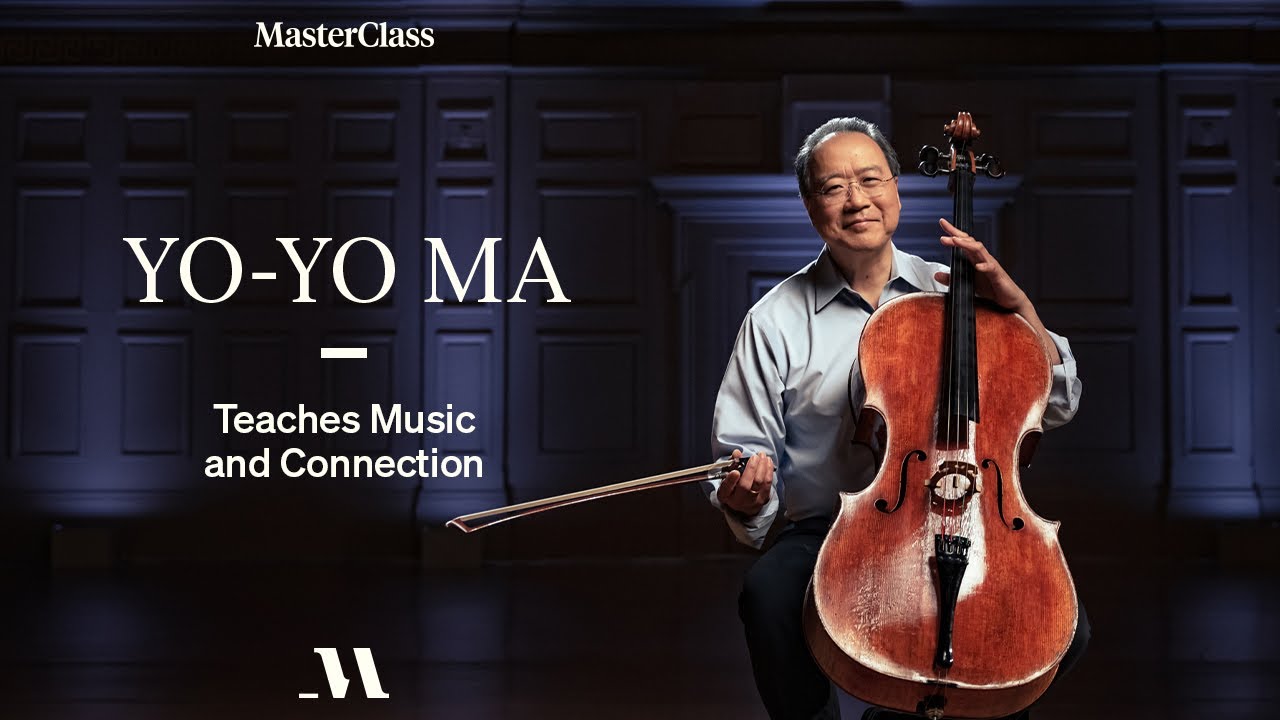 ⁣Yo-Yo Ma Teaches Music and Connection | Official Trailer | MasterClass