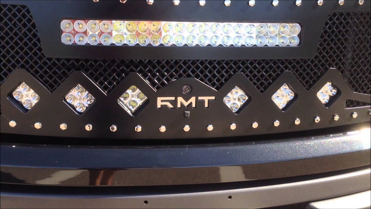 RaceMesh Trucks SVT Raptor install video 2009 - 2014