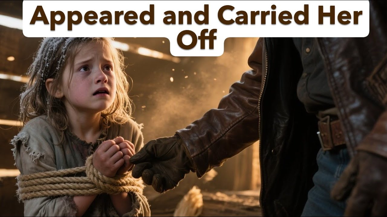 The Little Girl Endured Being Tied in a Corn Crib — Until the Rancher Appeared and Carried Her Off