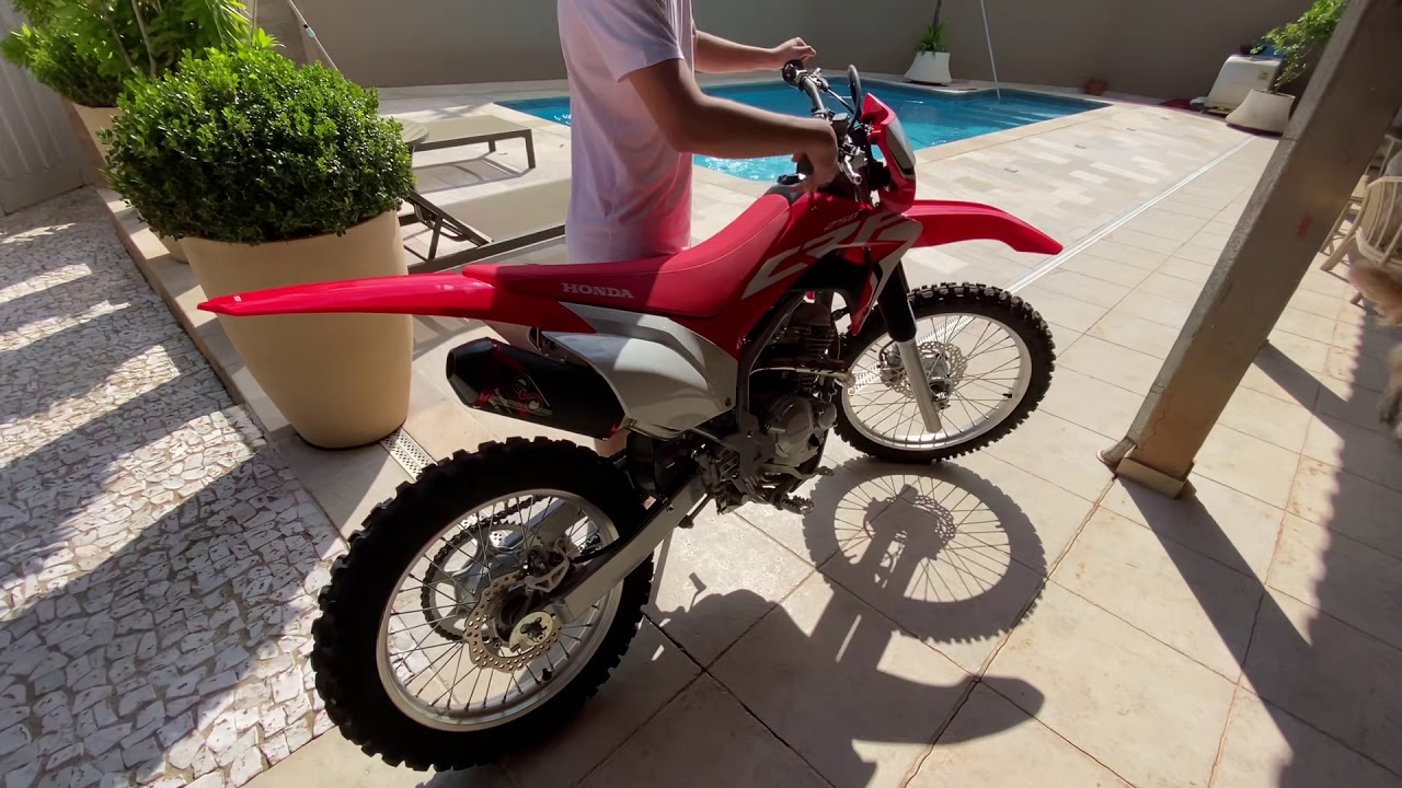 Escapamento Evo CRF 250F
