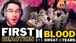 NON K-POP FAN REACTS TO BTS For The FIRST TIME! | BTS (방탄소년단) 'Blood Sweat & Tears' MV REACTION