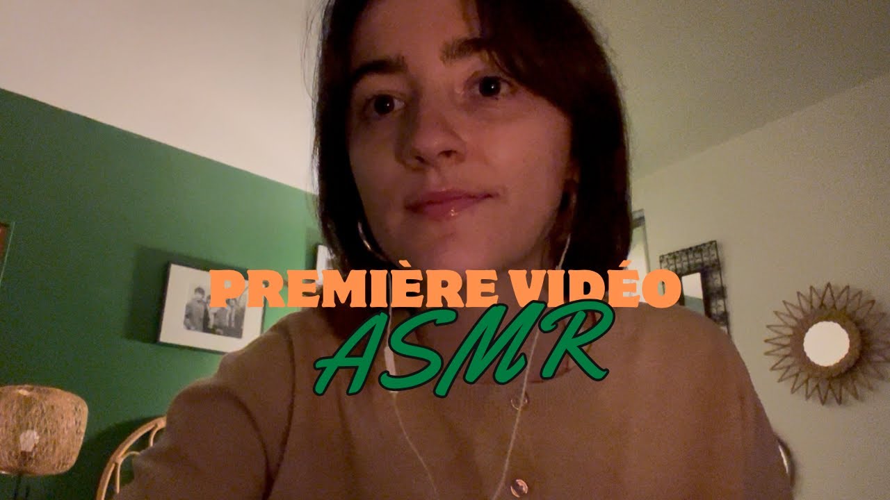 ASMR | première vidéo (pas parfaite mais avec le cœur) 