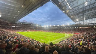 Manchester united vs Newcastle United, last match of the season at Old Trafford