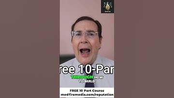 Free 10-Part Training: Build Your Online Reputation Step-by-Step! #shorts