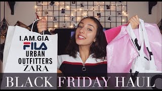 Black Friday Try-On Haul Nil Sani