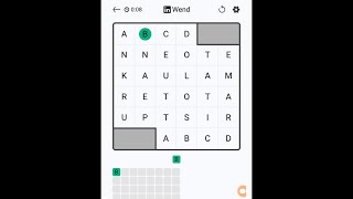 LinkedIn Wend #54 Solution Today | Today's Wend Puzzle Answer ✅