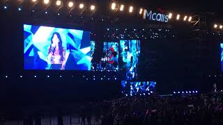 180113 Taeyeon @K-WAVE 2 Music Festival 2018 Malaysia BRAVO