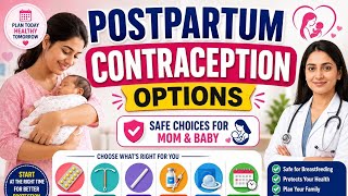 Postpartum मध्ये योग्य contraception आणि family planning खूप महत्त्वाचं आहे. #doctoradvice
