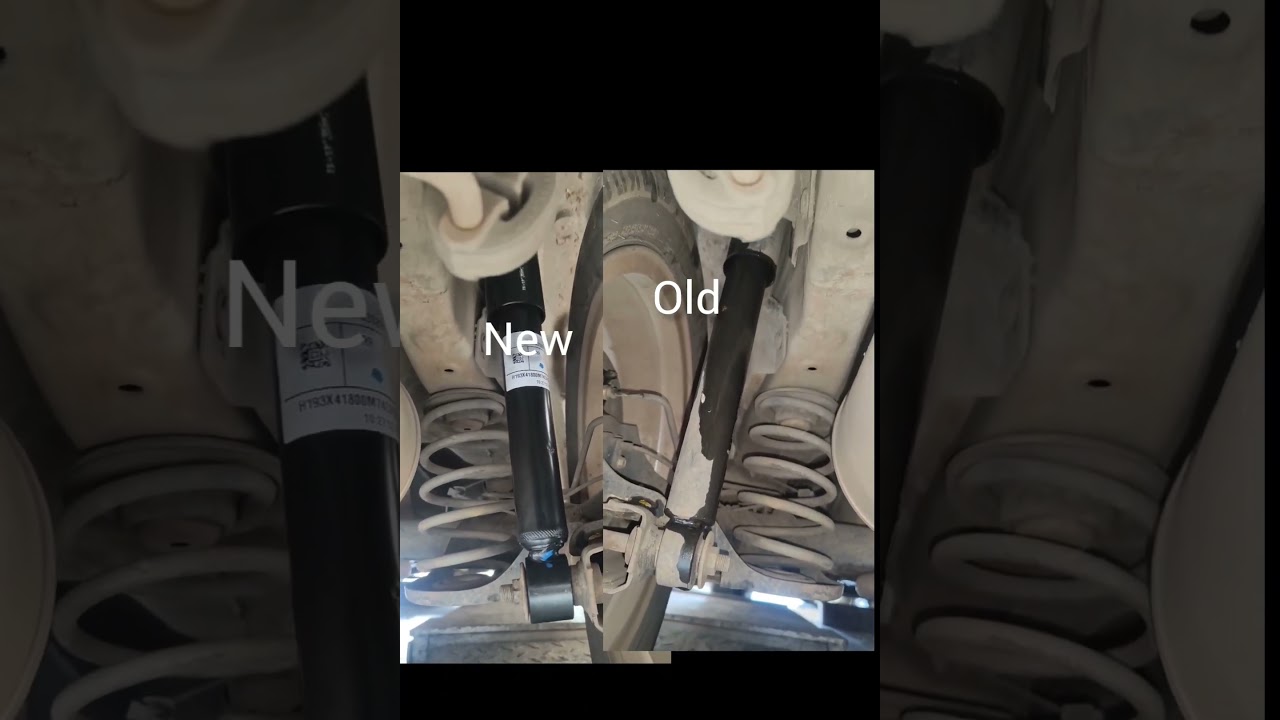 FIX That Leaky Rear Shock Absorber NOW!