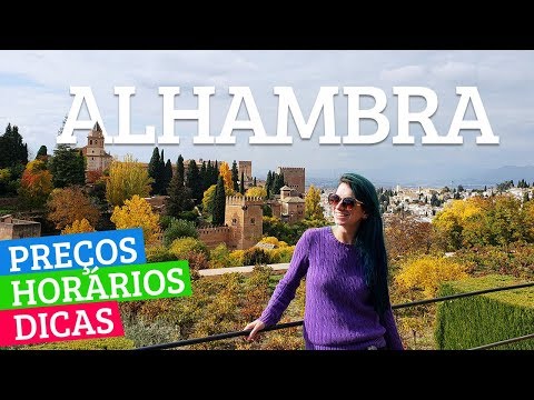 GRANADA E ALHAMBRA: o incrível palácio árabe da Espanha!