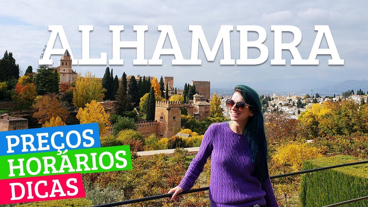 GRANADA E ALHAMBRA: o incrível palácio árabe da Espanha!