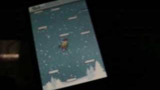 Doodle Jump: Snow theme screenshot 4