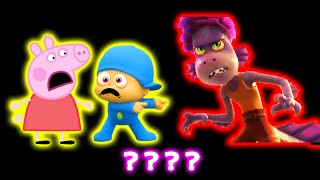 Pocoyo, Peppa Pig & Luca 'Monster! Aaa!' Sound Variations in 33 Seconds | Tweet by Tweet 152,489 views 2 years ago 33 seconds