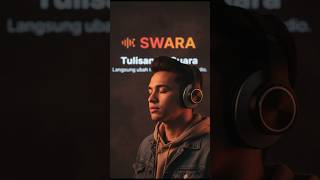 Suara AI Penyiar Radio Aplikasi Voice Over AI Swara AI Hemat dan Sekali Bayar !