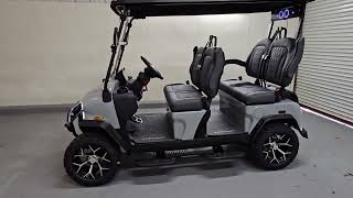 2025 Denago Rover Electric Lithium Golf Cart City Carts Woodstock GA Dealer Atlanta Walkaround