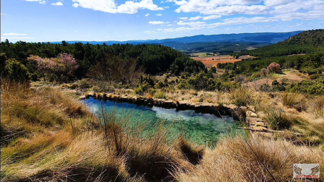 SENDERISMO TITAGUAS -- RUTA DE LAS SEIS FUENTES -- PINTURAS RUPESTRES (VALENCIA)