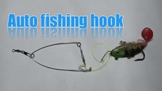 How to hook fishing/Quick Auto Hook Fishing Tackle